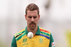 Champions Trophy 2025 : दक्षिण अफ्रीका को झटका, चोटिल एनरिच नॉर्टे चैंपियंस ट्रॉफी से हुए बाहर...कॉर्बिन बॉश की टीम में एंट्री 