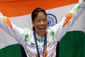 परीक्षा पे चर्चा : बिना नाकामी के कामयाबी नहीं, कड़ी मेहनत करते रहो...मैरी कॉम ने बच्चों को तनाव से निपटने के दिए टिप्स 