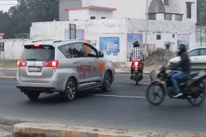 Ayodhya News : बड़े हादसों का कारण बना हाइवे पर कोट सराय का कट 