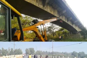 मुरादाबाद : कटघर रामगंगा पुल आज से दो माह के लिए हुआ बंद, मरम्मत कार्य के चलते ऐसे गुजरेंगे वाहन 