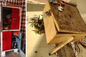 कन्नौज में आठ माह में प्राचीन काली देवी मंदिर में दूसरी बार चोरी: लगातार घटनाओं से श्रद्धालुओं में रोष