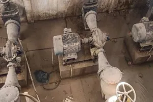 कानपुर में मोटर फुंकने से विष्णुपुरी के 6 मोहल्लों में जलसंकट...20 दिन से बनी समस्या, लीकेज होने से टूट रही सड़कें