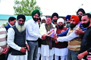 फसल चक्र बिगड़ा, किसानों को मुख्यमंत्री ने दी राहत  