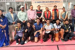 Golden Jubilee : टेबल टेनिस बालिका में श्रेया और बालक वर्ग में अनुभव बने विजेता 