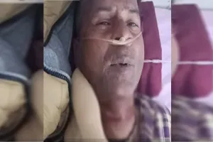 लखीमपुर खीरी: जमीन के लिए रिश्ते शर्मसार...लकवाग्रस्त बाप को गला दबाकर मारने का प्रयास