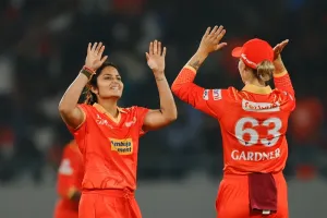 WPL 2025 : यूपी वॉरियर्स के खिलाफ गलतियों में सुधार करने उतरेगा गुजरात जायंट्स