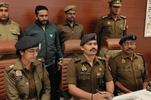 संभल: विष्णुशंकर जैन को मारना चाहते थे, विदेशी हथियार के साथ शारिक साठा का गुर्गा गिरफ्तार 