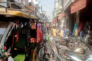 पीलीभीत: जाम से मिलेगी निजात....पार्किंग स्थल के लिए तीन स्थान चिन्हित, अंतिम मुहर बाकी