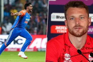 IND vs ENG : जोस बटलर ने 'कनकशन सब' पर तंज कसा, बोले-शिवम दुबे तेज गेंदबाज बन गए या हर्षित राणा की बल्लेबाजी सुधरी