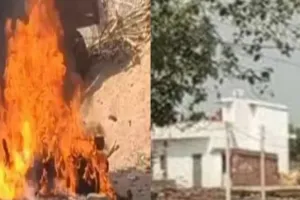 झारखंड के हजारीबाग में दो गुटों के बीच हिंसक झड़प, छह से अधिक वाहन आग के हवाले