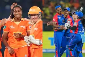 WPL 2025 : दिल्ली कैपिटल्स और गुजरात जायंट्स की नजरें बल्लेबाजी में बेहतर प्रदर्शन पर 