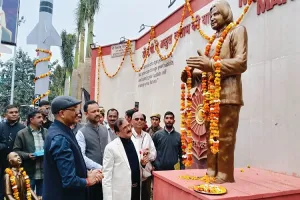 मुरादाबाद : दिल्ली रोड पर विज्ञान पथ का मंडलायुक्त व महापौर ने किया उद्घाटन