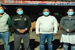 भारत की जीत पर मनाया जा रहा था जश्न, विरोध का आरोप, शहर में बवाल करने वालों को पुलिस ने दबोचा 