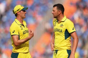 ICC Champions Trophy : ऑस्ट्रेलिया को बड़ा झटका, कप्तान पैट कमिंस और जोश हेजलवुड चैंपियंस ट्रॉफी से बाहर...जानें वजह