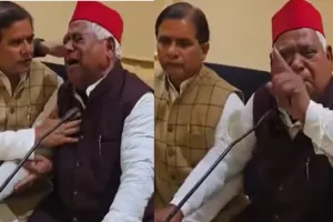 फूटफूटकर रोए समाजवादी सांसद अवधेश प्रसाद, कहा- दलित युवती को नहीं मिला इंसाफ तो दे देंगे इस्तीफा