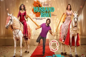 कलेश के लिए तैयार हो जाओ...फिल्म 'मेरे हसबैंड की बीवी' का पोस्टर रिलीज...21 फरवरी को सिनेमाघरों में देगी दस्तक