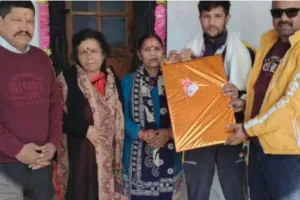 राष्ट्रीय खेलों में मोटाहल्दू के नीरज ने जीता कांस्य