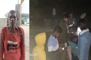 Lucknow murder : पोते को गोद में खिला रहे बुजुर्ग को पड़ोसी ने लाठियों से पीटा, मौत