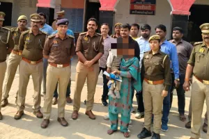 मेडिकल कॉलेज से लापता बच्चा पहड़वा गांव में एक कमरे में बंद मिला : 24 घंटे के भीतर पुलिस ने मासूम को किया बरामद 