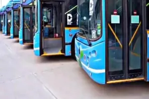 नगर निगम सीमा में इलेक्ट्रिक बसों का संचालन तेज, 10 मिनट में मिलेगी बस, ऐप से होगी ट्रैकिंग