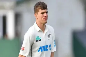 ICC Champions Trophy : न्यूजीलैंड को झटका, चोटिल बेन सियर्स चैंपियंस ट्रॉफी से हुए बाहर 