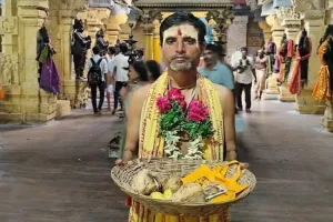 Balrampur News : भाजपा नेता शैलेंद्र सिंह ने 80 दिन में पदयात्रा कर की रामेश्वरम में पूजा अर्चना 