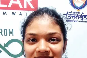 हल्द्वानी की भूमिका ने ताइक्वांडो में जीता सिल्वर मेडल