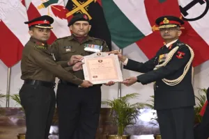  पदक विजेताओं ने उत्तरी सेना को किया गौरवान्वित : 55 सैन्य अधिकारी और जवान वीरता और विशिष्ट सेवा पदक से हुए अलंकृत