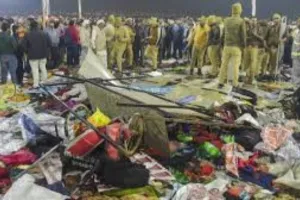 महाकुम्भ भगदड़ : STF ने पुलिसकर्मियों का दर्ज किया बयान, सीसीटीवी फुटेज का परीक्षण शुरू