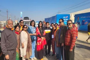 Mahakumbh 2025 : संगम से स्नान कर वापस मुरादाबाद लौटा 51 सदस्यीय दल, महाकुंभ में भव्य व्यवस्था को सराहा