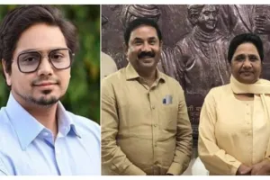 बसपा सुप्रीमो मायवती का एक्शन : आकाश आनंद के ससुर Dr. Ashok Siddharth को पार्टी से निकाला