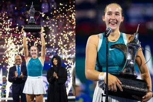 Dubai Tennis : रूस की मीरा एंड्रीवा ने जीता दुबई ओपन का खिताब, क्लारा टॉसन को हराया 