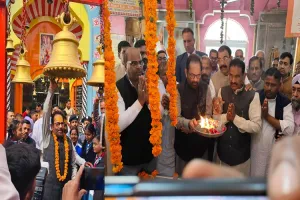 रामपुर : नकवी ने किसान मेले का किया आगाज, बोले-पीएम मोदी के नेतृत्व में भाजपा विजय पताका फहरा रही 