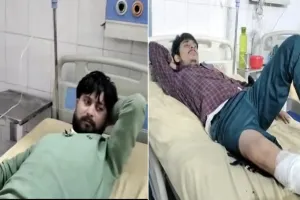 मुरादाबाद: 25 हजार के इनामी दो बदमाश मुठभेड़ में घायल, मुगलपुरा में सर्राफ पर की थी फायरिंग 