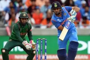Champions Trophy, IND vs BAN: भारत ने बांग्लादेश को 6 विकेट से हराया, शुभमन गिल ने जड़ा शतक