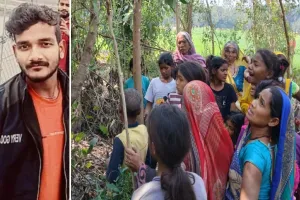 Lucknow News : युवक की हत्या कर जंगल में फंदे से लटकाया शव : सीमेंट कारोबारी पर कार्रवाई की मांग