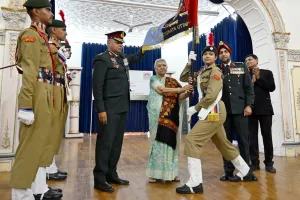 लखनऊ : NCC Cadets को राज्यपाल ने स्वर्ण और रजत पदक से किया सम्मानित 