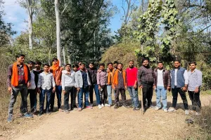 मुरादाबाद : राष्ट्रीय बजरंग दल के सदस्यों ने की निगरानी, पार्कों में नहीं मिला प्रेमी जोड़ा