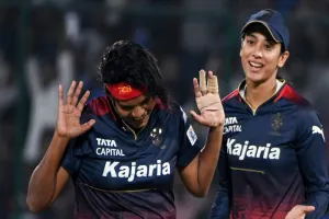 WPL 2025 : विजय अभियान जारी रखने उतरेंगे दिल्ली कैपिटल्स और रॉयल चैलेंजर्स बेंगलुरु 