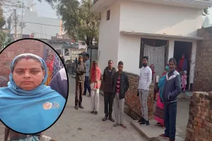 लखीमपुर खीरी: मंदिर से पूजा करके लौट रही महिला के कुंडल लूटकर भागे बदमाश