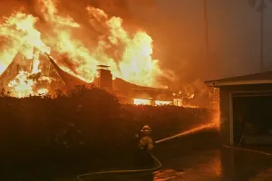 लॉस एंजिल्स के जंगल में आग लगने से हुआ 164 अरब डॉलर का नुकसान, सामने आई रिपोर्ट 