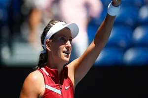 Dubai Tennis Championships : विक्टोरिया अजारेंका दुबई ओपन के दूसरे दौर में, अमांडा अनिसिमोवा हारीं