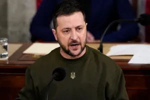 यूक्रेन के राष्ट्रपति ने रूसी पहल का किया स्वागत, कहा- वार्ता से पहले युद्ध विराम होना चाहिए 