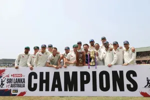 AUS vs SL Test : ऑस्ट्रेलिया ने गॉल टेस्ट 9 विकेट से जीता, श्रीलंका का 2-0 से किया सूपड़ा साफ 