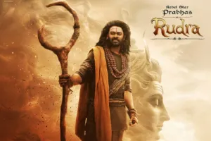 लंबे बाल, माथे पर त्रिपुंड, गले में रुद्राक्ष की माला...फिल्म 'कन्नप्पा' से प्रभास का लुक रिलीज, क्या आपने धांसू अवतार देखा?