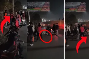 बरेली: सड़क पर नशे में तांडव का वीडियो वायरल...ऑटो चालक और मां-बेटी को लाठी डंडों से पीटा