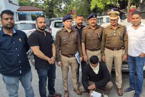 चुनावी रंजिश में मारी गोली, हिस्ट्रीशीटर शूटर बाली गिरफ्तार 