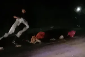 पिता के साथ बुझा इकलौता चिराग, कफन में एक साथ पहुंची दोस्तों की लाश     