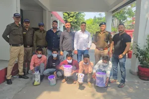 बहेड़ी से हल्द्वानी पहुंची नशे की खेप, आधा दर्जन तस्कर गिरफ्तार 