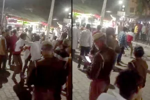 लखीमपुर खीरी : नीमगांव में दो समुदायों के बीच जमकर बवाल, मारपीट व तोड़फोड़, छह घायल